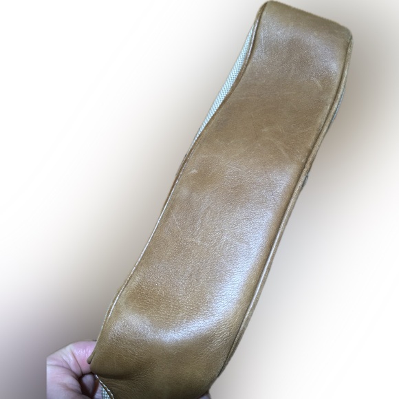 Coach Hampton Canvas Leather Trim with Matching Wristlet - Picture 10 of 13